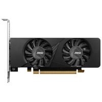 Видеокарта MSI GeForce RTX 3050 LP OC 6 ГБ PCI Express x16 4.0