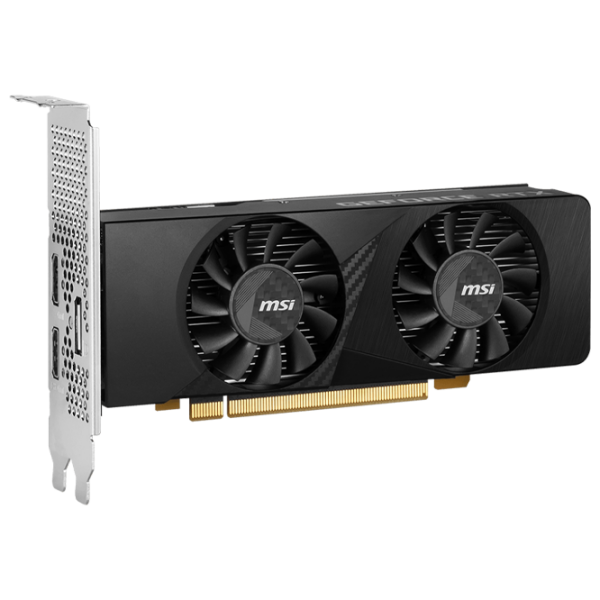 Видеокарта MSI GeForce RTX 3050 LP OC 6 ГБ PCI Express x16 4.0 photo 3