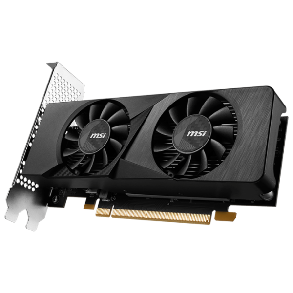 Видеокарта MSI GeForce RTX 3050 LP OC 6 ГБ PCI Express x16 4.0 photo 4