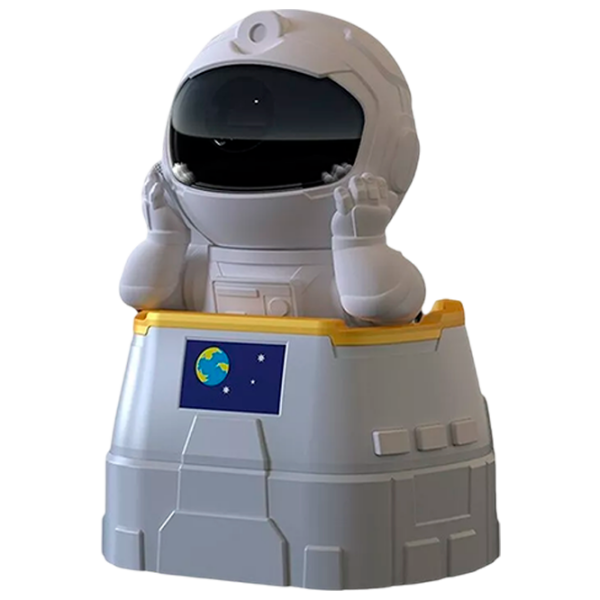 Проектор звезд Starry Sky Astronaut Outbound Белый Универсальный, 3+ photo 1