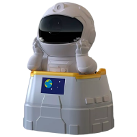 Проектор звезд Starry Sky Astronaut Outbound Белый Универсальный, 3+