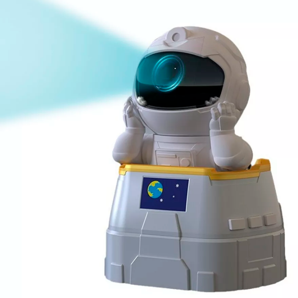 Проектор звезд Starry Sky Astronaut Outbound Белый Универсальный, 3+ photo 2