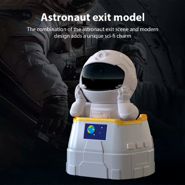 Проектор звезд Starry Sky Astronaut Outbound Белый Универсальный, 3+ photo 3