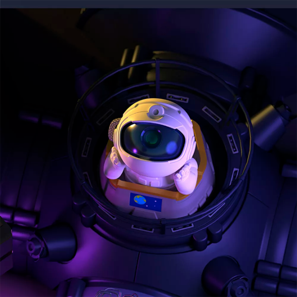 Проектор звезд Starry Sky Astronaut Outbound Белый Универсальный, 3+ photo 4