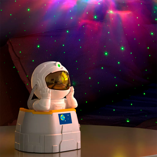 Проектор звезд Starry Sky Astronaut Outbound Белый Универсальный, 3+ photo 8