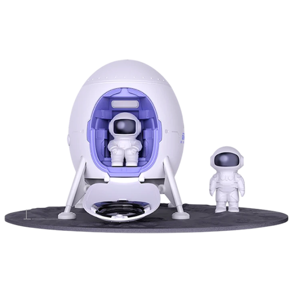 Проектор звезд Starry Sky Astronaut Lander Белый Универсальный, 3+ photo 1