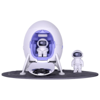 Проектор звезд Starry Sky Astronaut Lander Белый Универсальный, 3+