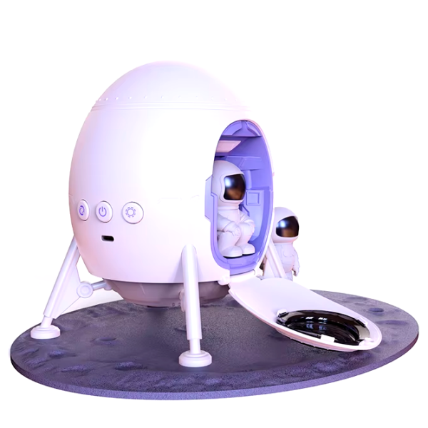 Проектор звезд Starry Sky Astronaut Lander Белый Универсальный, 3+ photo 3