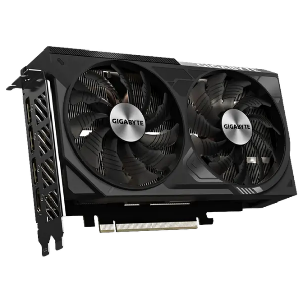 Видеокарта Gigabyte GeForce RTX 4070 WINDFORCE 2X OC 12 ГБ PCI Express x16 4.0 photo 2