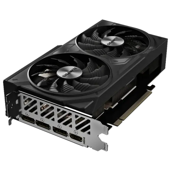 Видеокарта Gigabyte GeForce RTX 4070 WINDFORCE 2X OC 12 ГБ PCI Express x16 4.0 photo 4