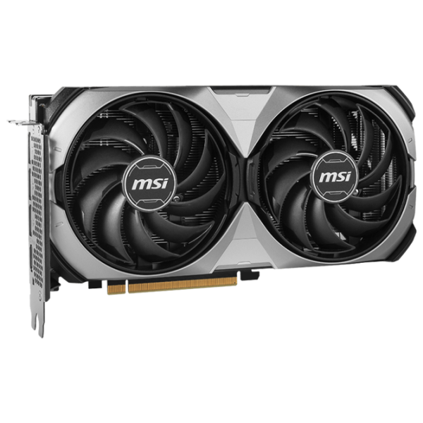 Placă video MSI GeForce RTX 4070 VENTUS 2X E1 OC 12 GB PCI Express 4.0 photo 3