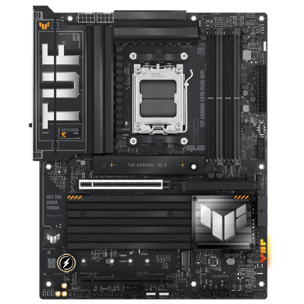 Материнская плата Asus TUF GAMING X870-PLUS WIFI ATX  photo 1