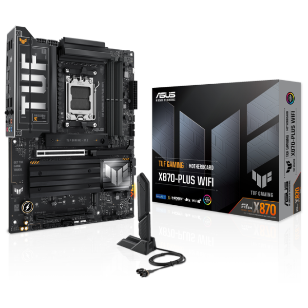 Материнская плата Asus TUF GAMING X870-PLUS WIFI ATX  photo 6