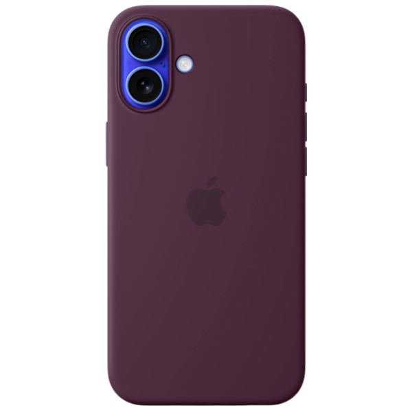 Husă pentru smartphone Apple iPhone 16 Plus (MYYD3ZM/A) Plum Purple Apple, TPU, MagSafe Back photo 1