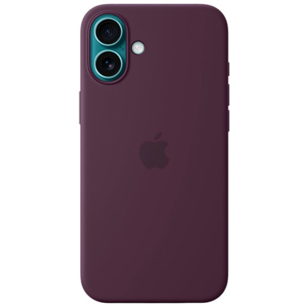 Husă pentru smartphone Apple iPhone 16 Plus (MYYD3ZM/A) Plum Purple Apple, TPU, MagSafe Back photo 2