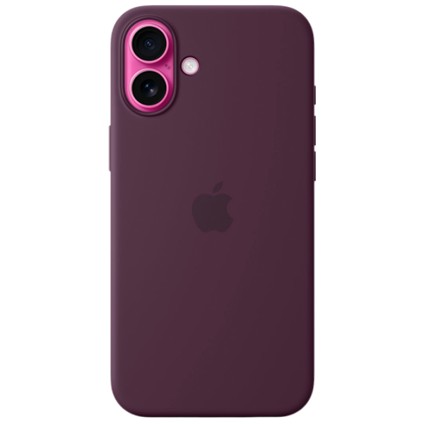 Husă pentru smartphone Apple iPhone 16 Plus (MYYD3ZM/A) Plum Purple Apple, TPU, MagSafe Back photo 3
