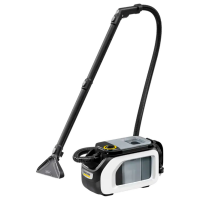 Моющий пылесос KARCHER SE3 Compact Home Floor Черный 500 Вт | Влажная | Контейнер | 1.7 л