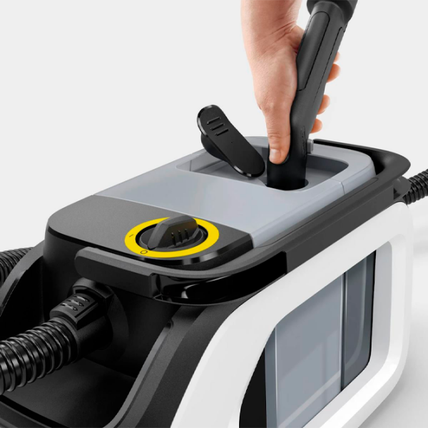 Моющий пылесос KARCHER SE3 Compact Home Floor Черный 500 Вт | Влажная | Контейнер | 1.7 л photo 5