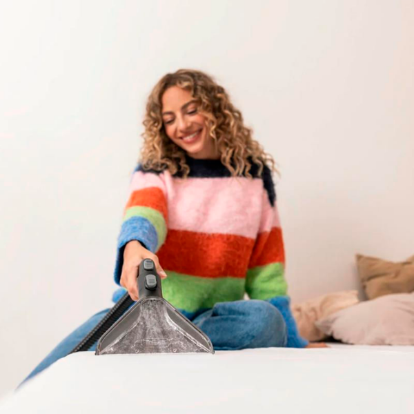 Моющий пылесос KARCHER SE3 Compact Home Floor Черный 500 Вт | Влажная | Контейнер | 1.7 л photo 8