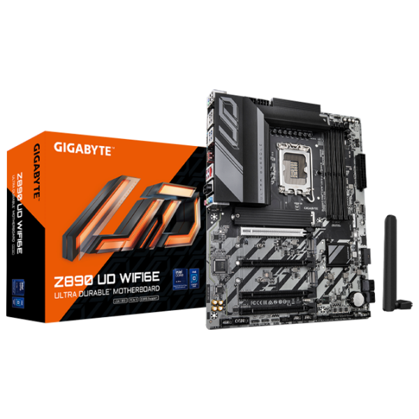 Материнская плата Gigabyte Z890 UD WIFI6E ATX  photo 4