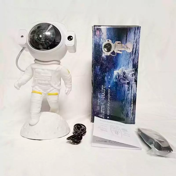 Проектор звезд Starry Sky Moon Landing XD-50 Белый Универсальный, 3+ photo 2