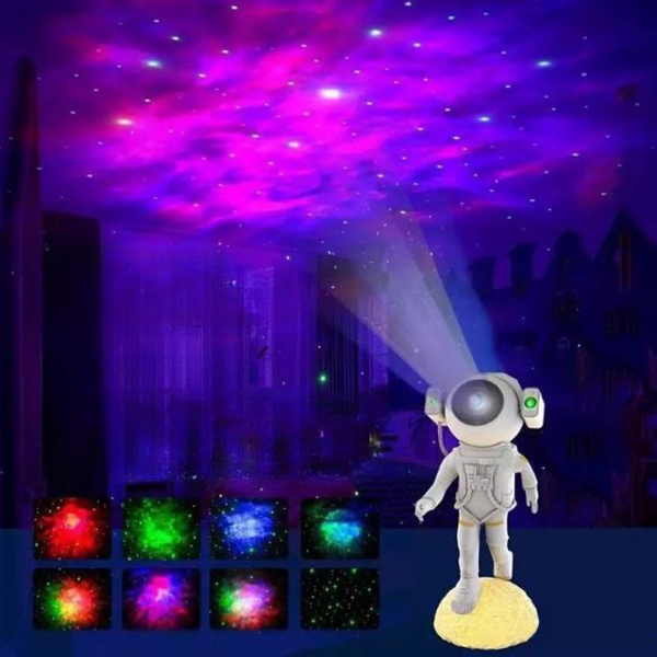Проектор звезд Starry Sky Moon Landing XD-50 Белый Универсальный, 3+ photo 3