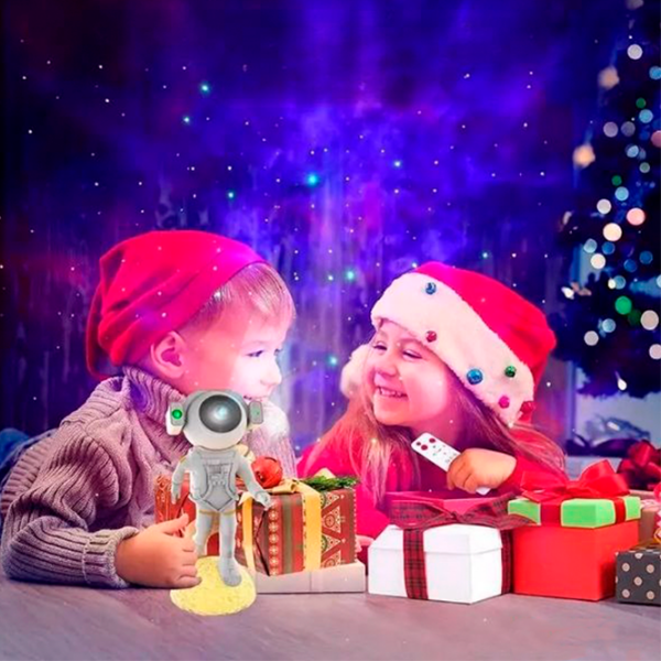 Проектор звезд Starry Sky Moon Landing XD-50 Белый Универсальный, 3+ photo 4
