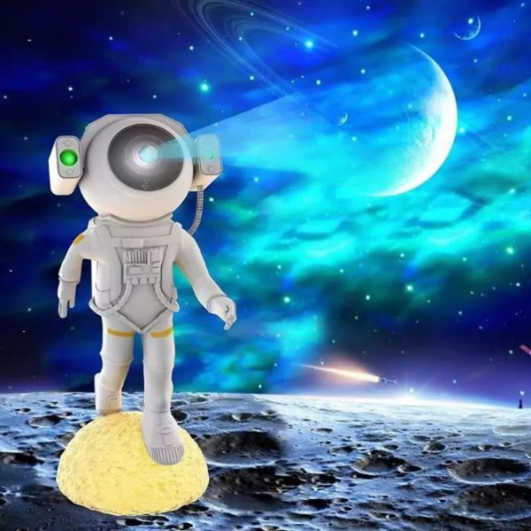 Проектор звезд Starry Sky Moon Landing XD-50 Белый Универсальный, 3+ photo 5