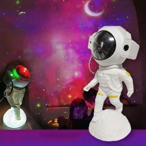 Проектор звезд Starry Sky Moon Landing XD-50 Белый Универсальный, 3+ photo 7