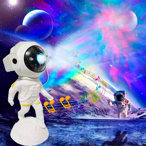 Проектор звезд Starry Sky Moon Landing XD-50 Белый Универсальный, 3+ photo 8