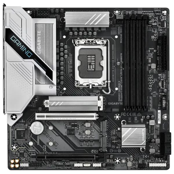 Материнская плата Gigabyte Z890M GAMING X micro ATX  photo 1