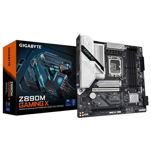 Материнская плата Gigabyte Z890M GAMING X micro ATX  photo 4
