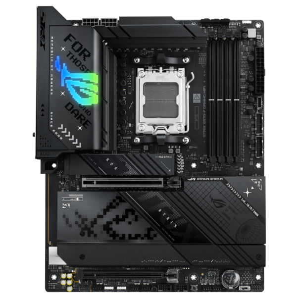 Placă de bază Asus ROG STRIX X870-F GAMING WIFI mATX  photo 1