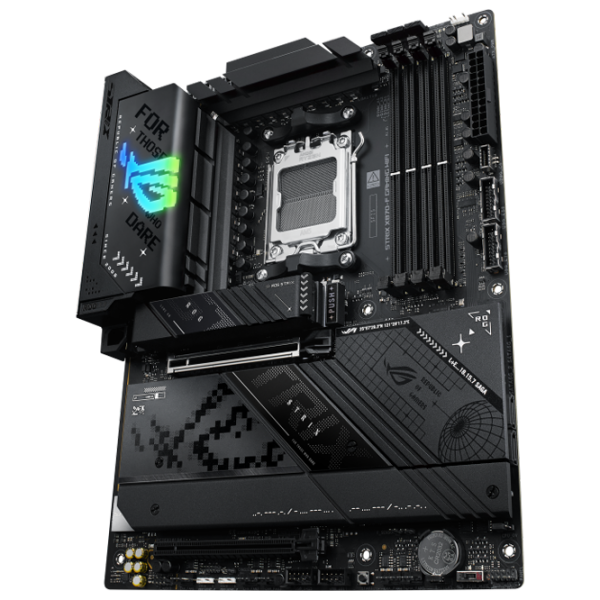 Placă de bază Asus ROG STRIX X870-F GAMING WIFI mATX  photo 2