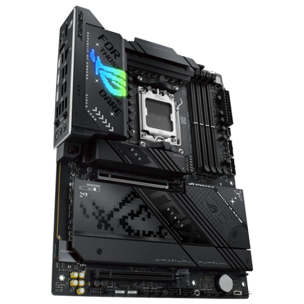Placă de bază Asus ROG STRIX X870-F GAMING WIFI mATX  photo 3