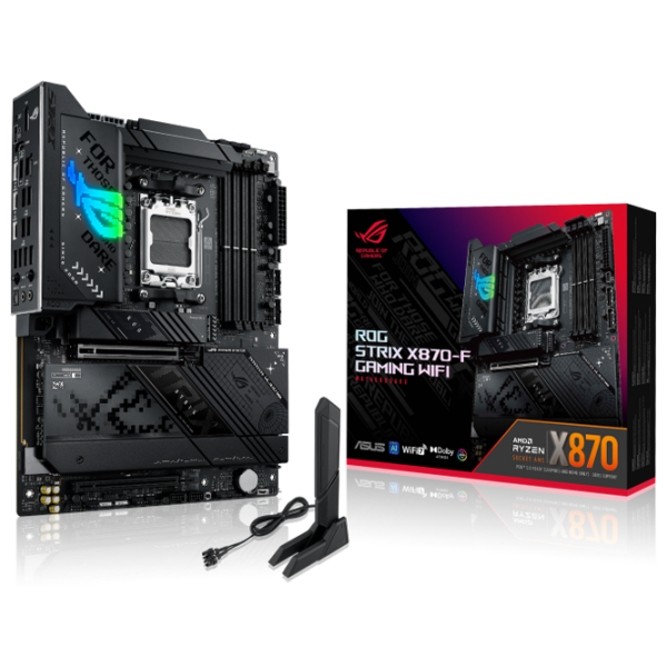 Placă de bază Asus ROG STRIX X870-F GAMING WIFI mATX  photo 6