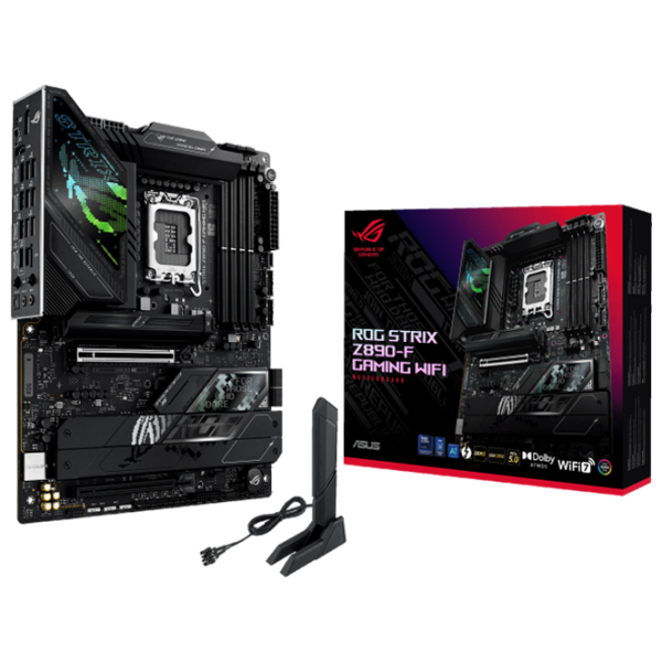 Placă de bază Asus ROG STRIX Z890-F GAMING WIFI ATX  photo 7