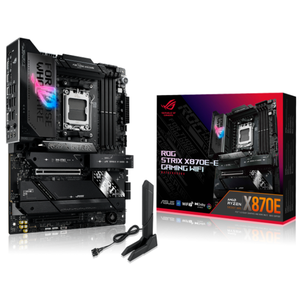 Placă de bază Asus ROG STRIX X870E-E GAMING WIFI ATX  photo 7