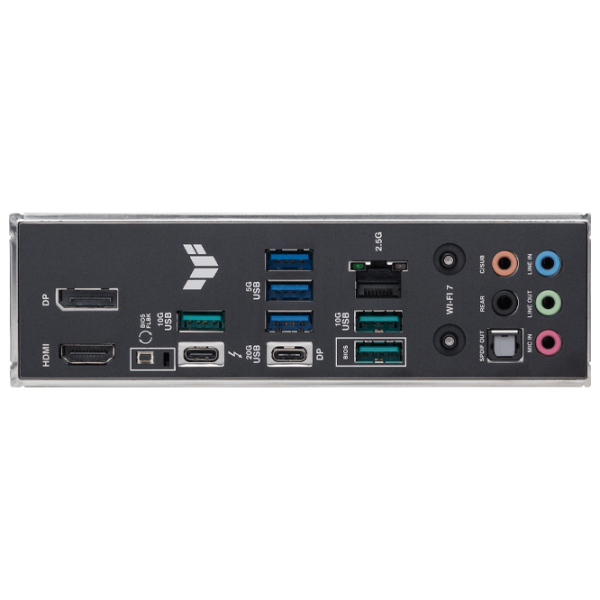 Материнская плата Asus TUF GAMING Z890-PLUS WIFI ATX  photo 3