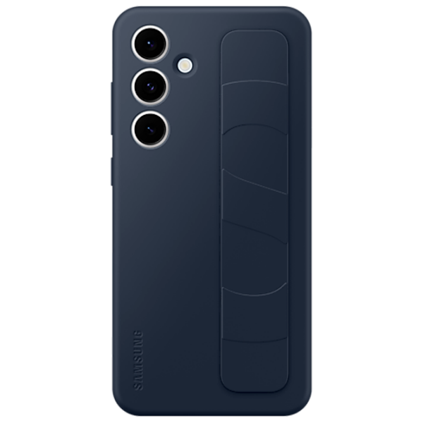 Чехол для смартфона Samsung Galaxy S24 FE (EF-GS721) Темный Синий Samsung, ТПУ, Standing Cover photo 1