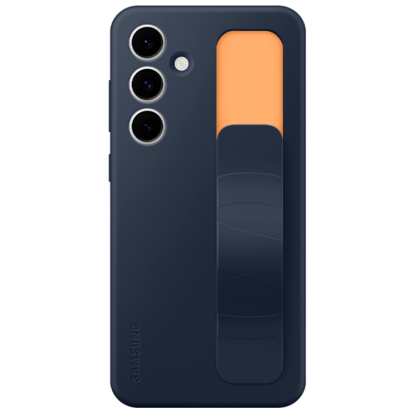 Чехол для смартфона Samsung Galaxy S24 FE (EF-GS721) Темный Синий Samsung, ТПУ, Standing Cover photo 3