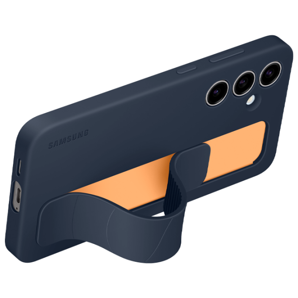 Чехол для смартфона Samsung Galaxy S24 FE (EF-GS721) Темный Синий Samsung, ТПУ, Standing Cover photo 4