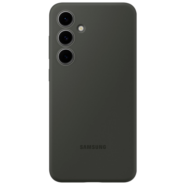Чехол для смартфона Samsung Galaxy S24 FE (EF-PS721) Черный Samsung, ТПУ, Back photo 1