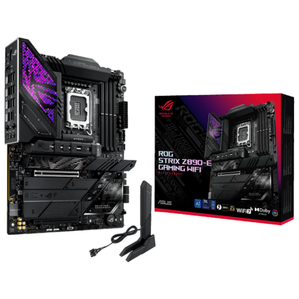 Placă de bază Asus ROG STRIX Z890-E GAMING WIFI ATX  photo 7