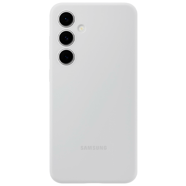 Чехол для смартфона Samsung Galaxy S24 FE (EF-PS721) Серый Samsung, ТПУ, Back photo 1
