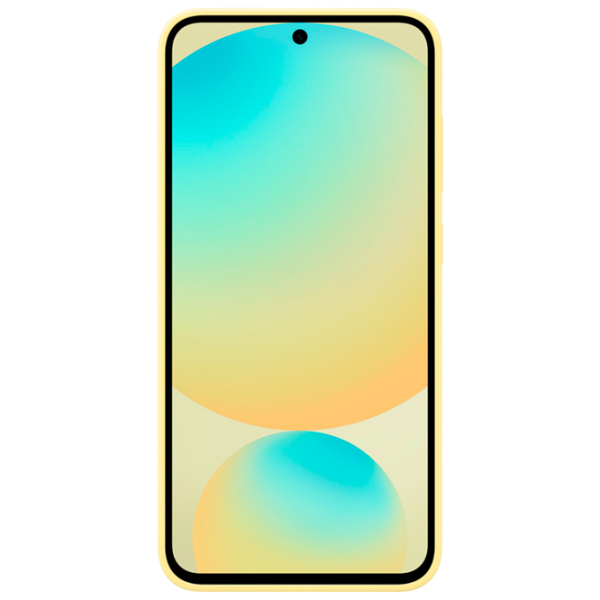 Husă pentru smartphone Samsung Galaxy S24 FE (EF-PS721) Yellow Samsung, TPU, Back photo 2