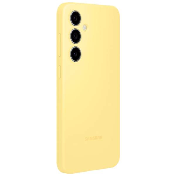 Husă pentru smartphone Samsung Galaxy S24 FE (EF-PS721) Yellow Samsung, TPU, Back photo 3