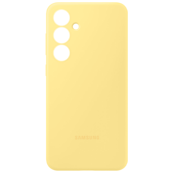Husă pentru smartphone Samsung Galaxy S24 FE (EF-PS721) Yellow Samsung, TPU, Back photo 4