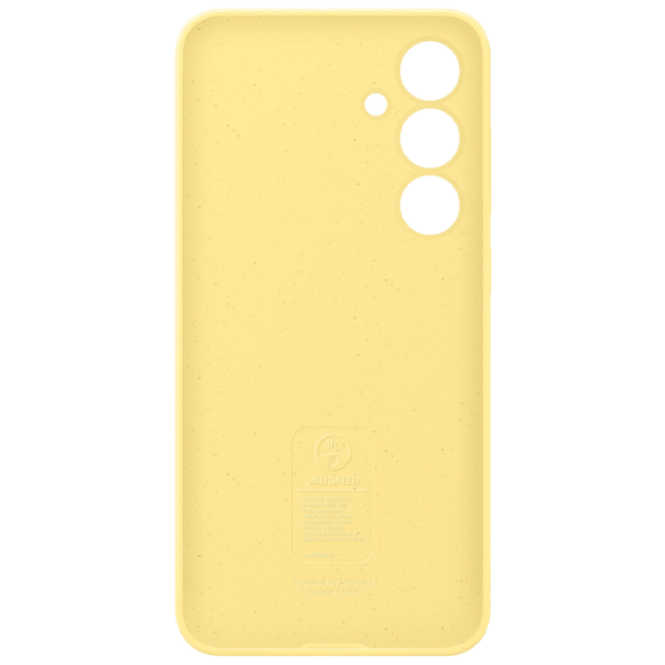 Husă pentru smartphone Samsung Galaxy S24 FE (EF-PS721) Yellow Samsung, TPU, Back photo 5