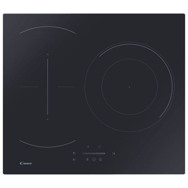 Plită încorporabilă cu inducție Candy C63TPSC/E14U Black Vitroceramică, 7600 W photo 1